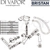 Bristan Art Deco Bath Shower Mixer Spares